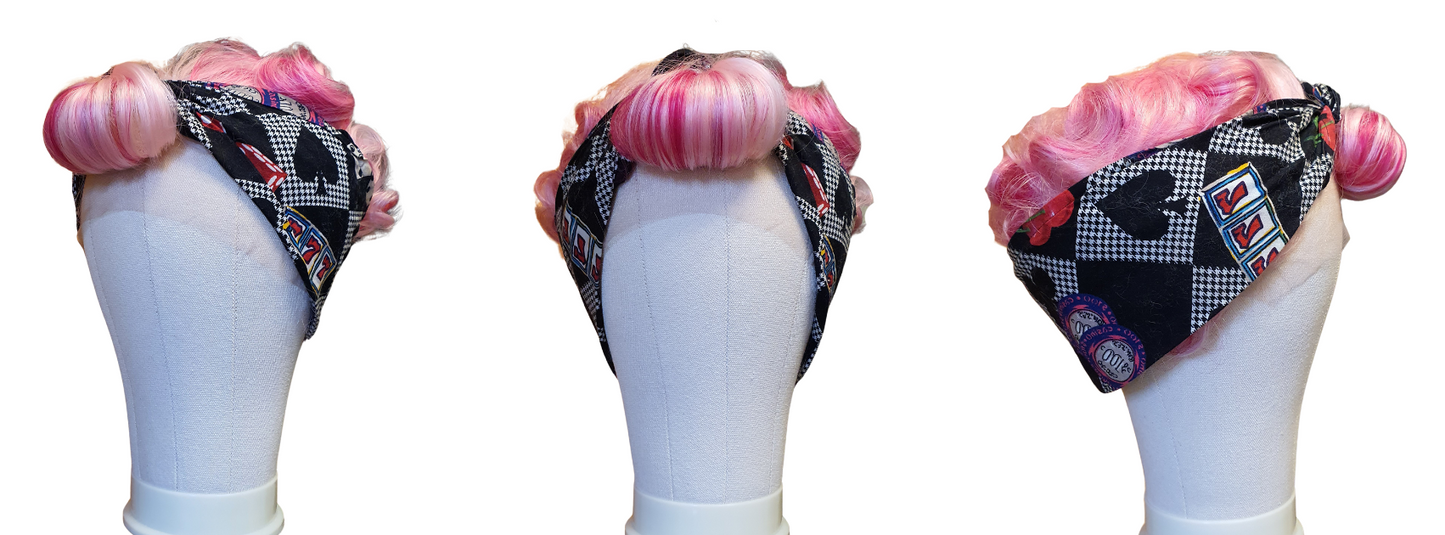 Raspberry Rebel: Pink 'Swirly and Curly' Synthetic Wig